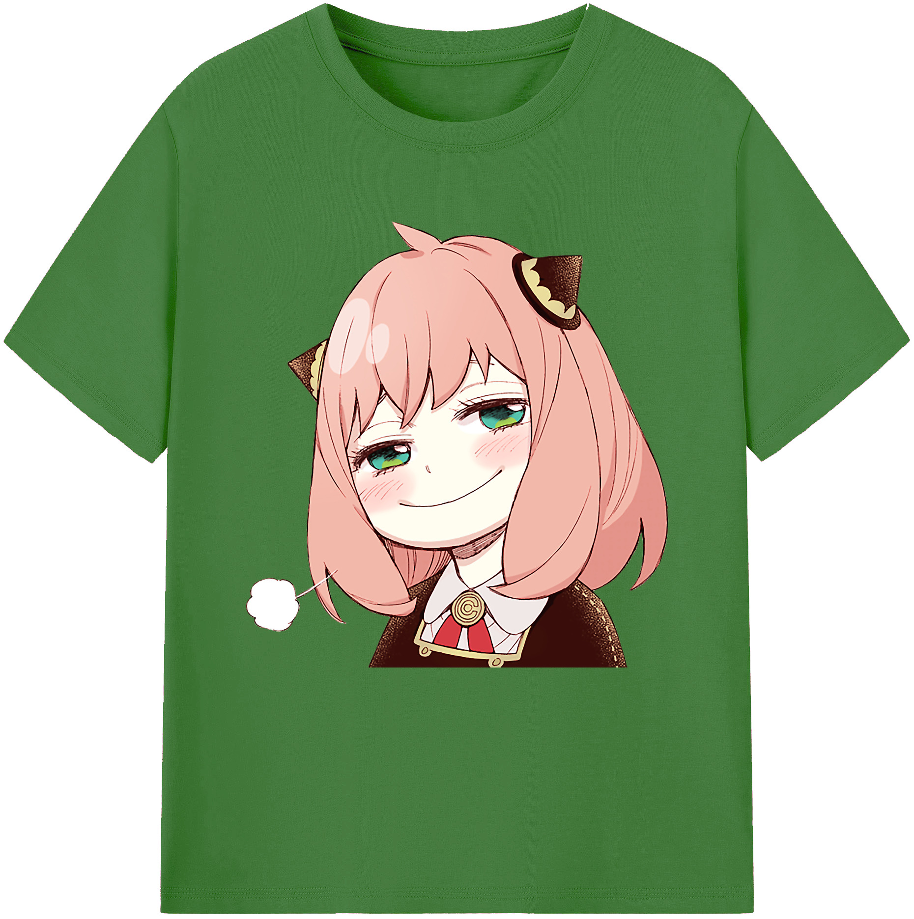 （画像用） SPY×FAMILY间谍家家酒 レディースカジュアルプリントTシャツ（綿100％）